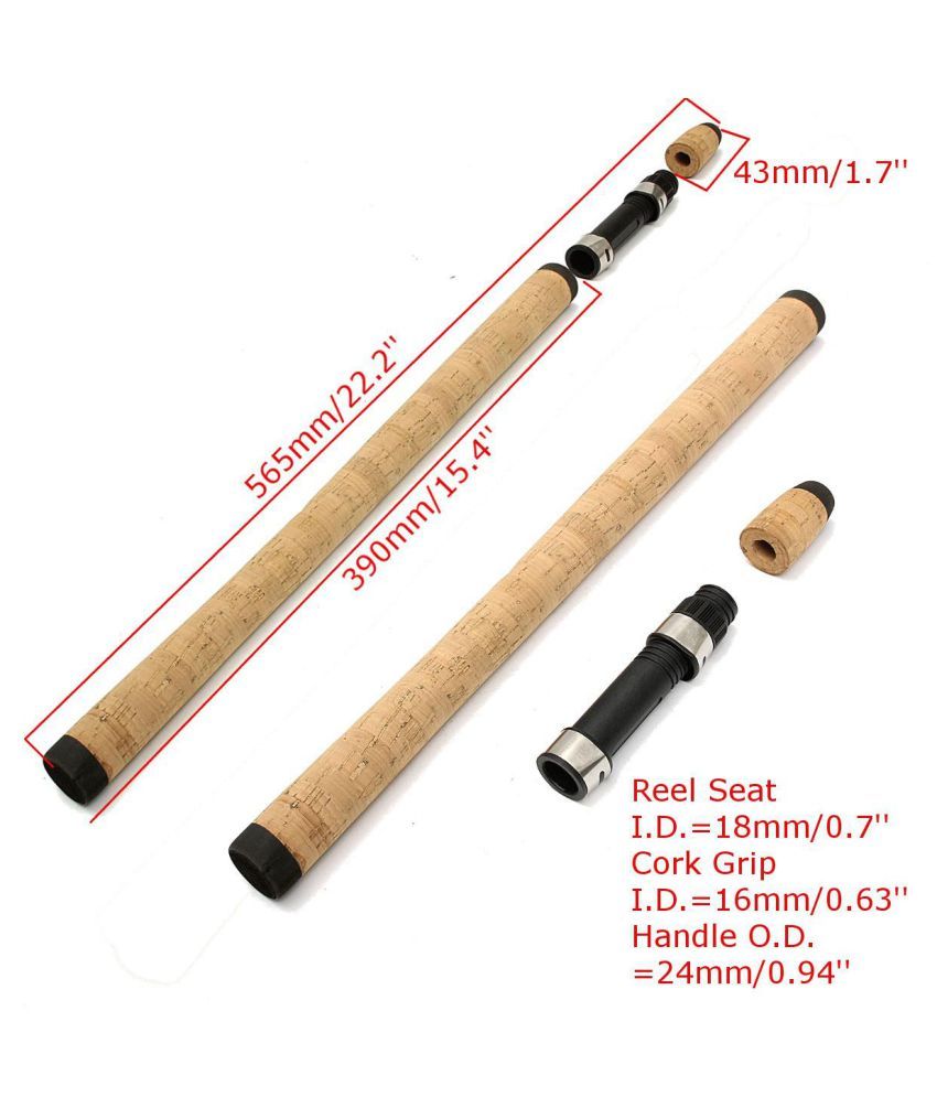 fishing rod handle grips