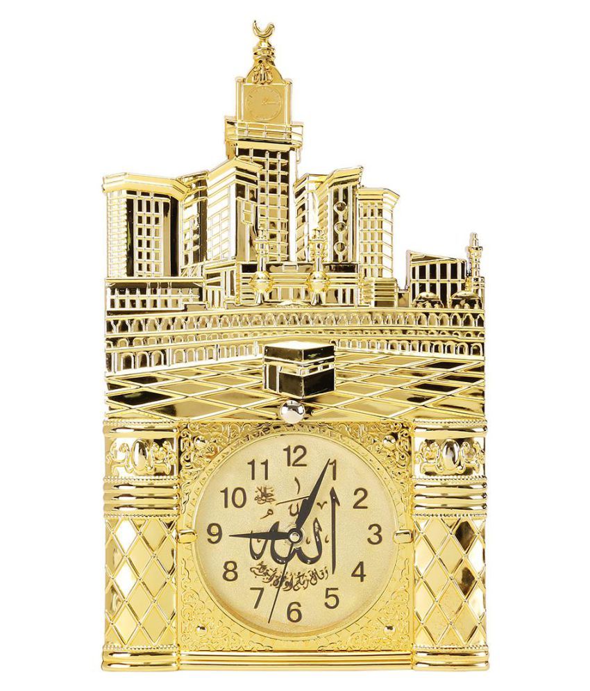 Islamic Wall Clock Mosque Azan Alarm Calendar Muslim Prayer Ramadan 16x94x08 Buy Islamic Wall Clock Mosque Azan Alarm Calendar Muslim Prayer Ramadan 16x94x08 At Best Price In India On Snapdeal