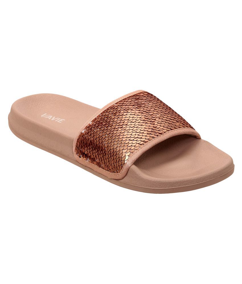 Lavie Pink Slippers Price in India- Buy 