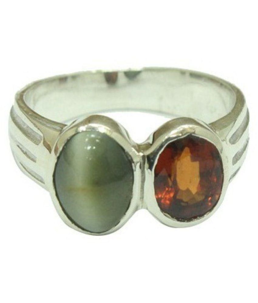 natural cats eye ring