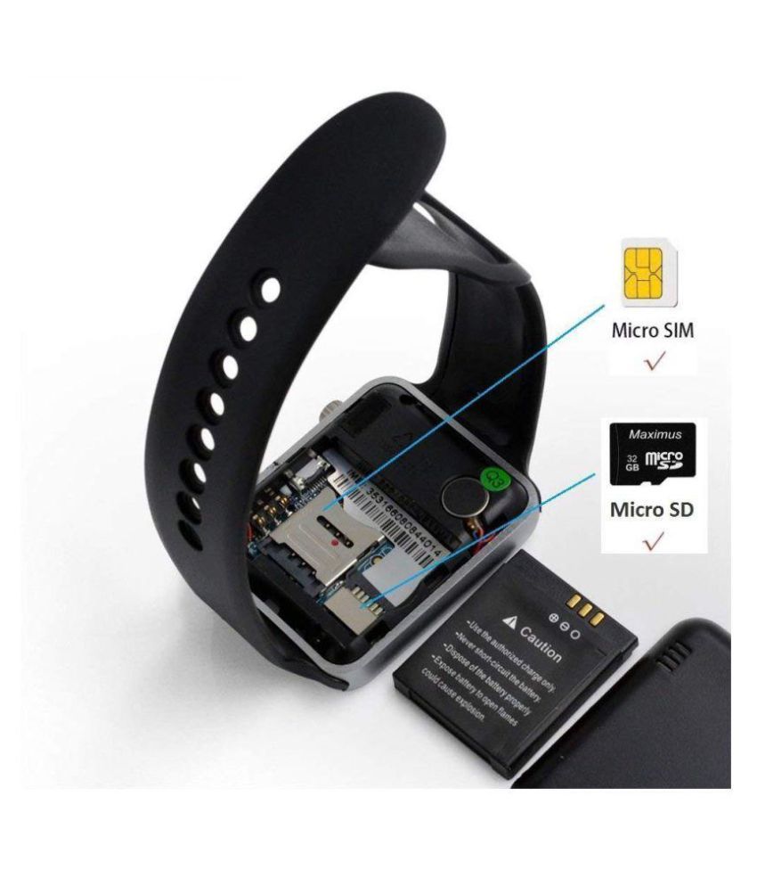 BLUESEED A1 Bluetooth 4G Smart Watches 