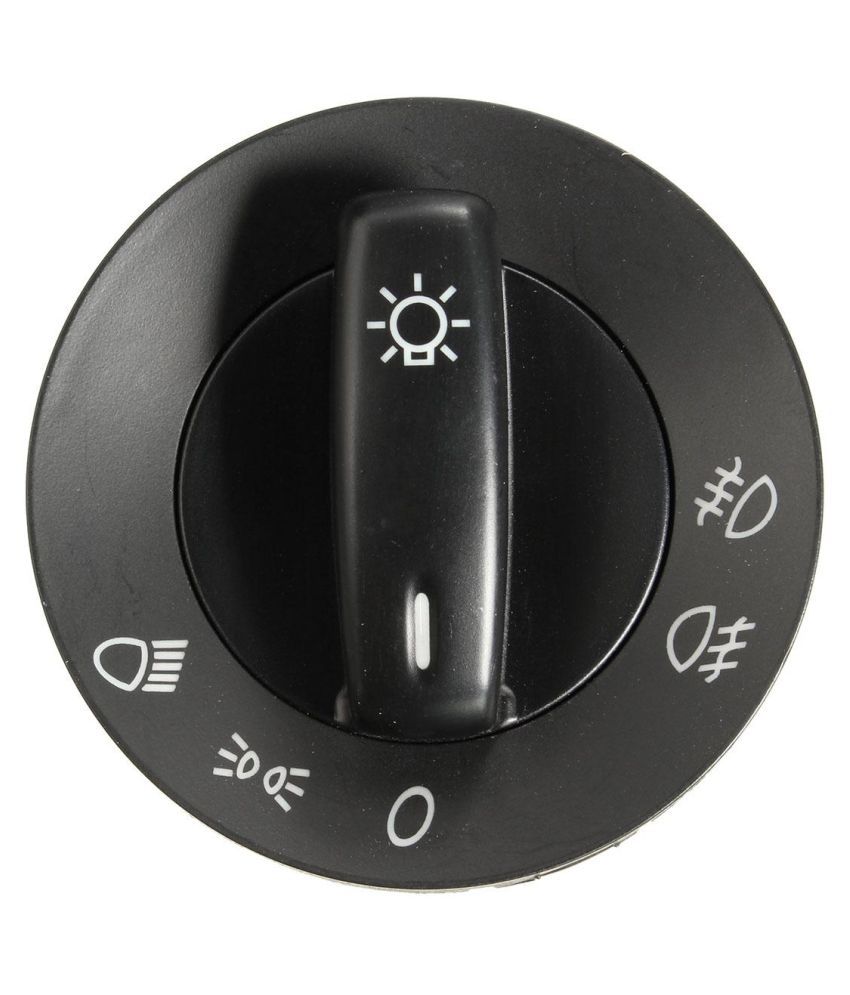 Car Headlight Fog Light Switch For VW Golf MK5 Jetta MK3 Passat