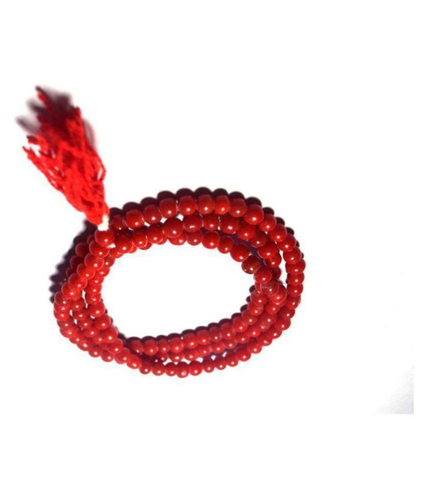 Coral Beads Mala natural moonga mala Jaipur Gemstone Buy Coral Beads