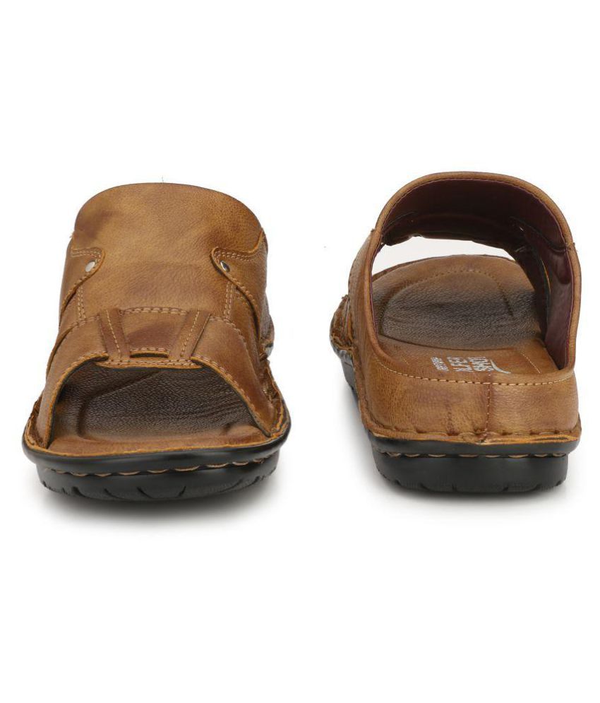 tan flip flops mens
