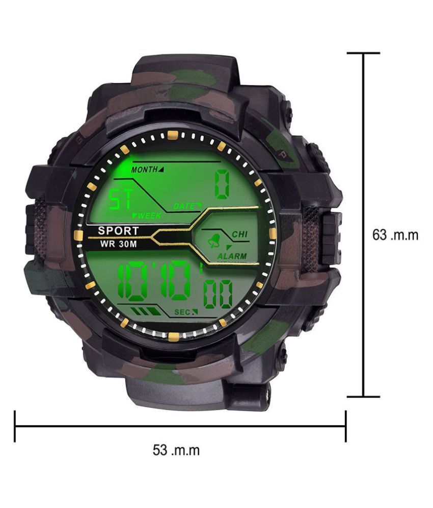 driton digital watch
