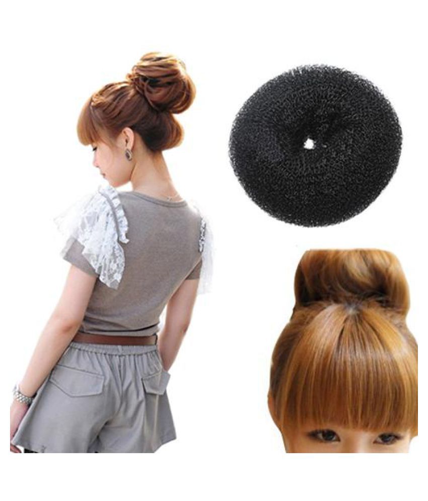 Women's Magic Hair Donut Bun Ring Shaper Styler Maker Hairdressing