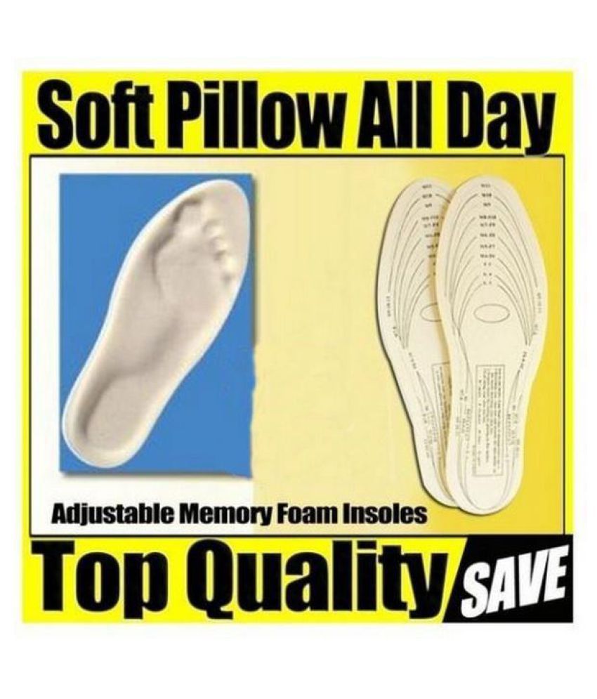 1 Pair Comfort Unisex Men Women Anti Arthritis Memory Foam Shoe