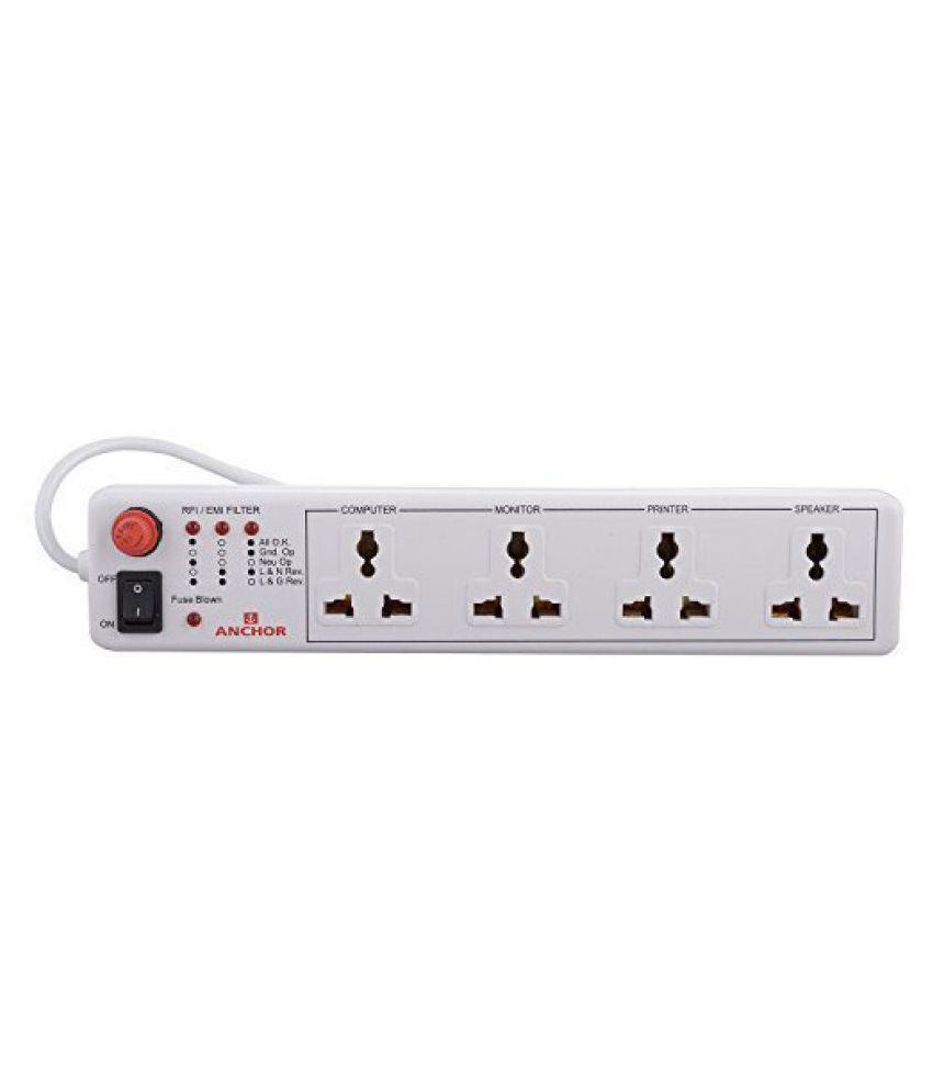 Buy Anchor 4 Socket Extension Board Online at Low Price in India Snapdeal