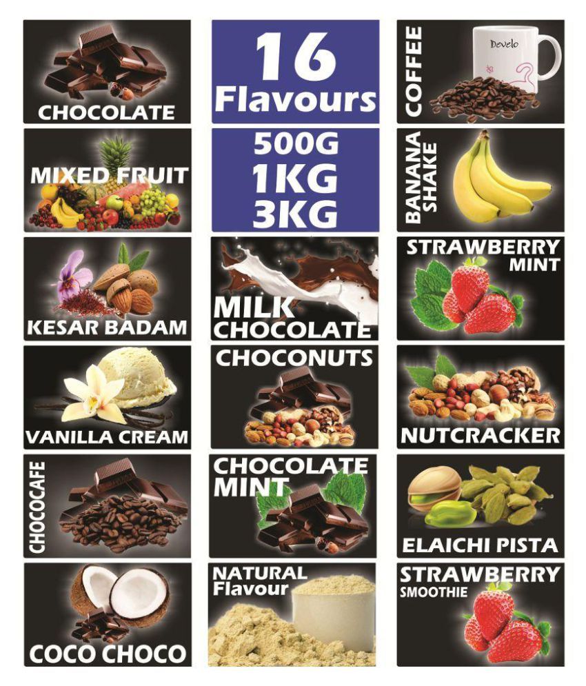 DEVELO WHEY/SOY/MILK PROTEIN POWDER 3 kg Buy DEVELO WHEY/SOY/MILK