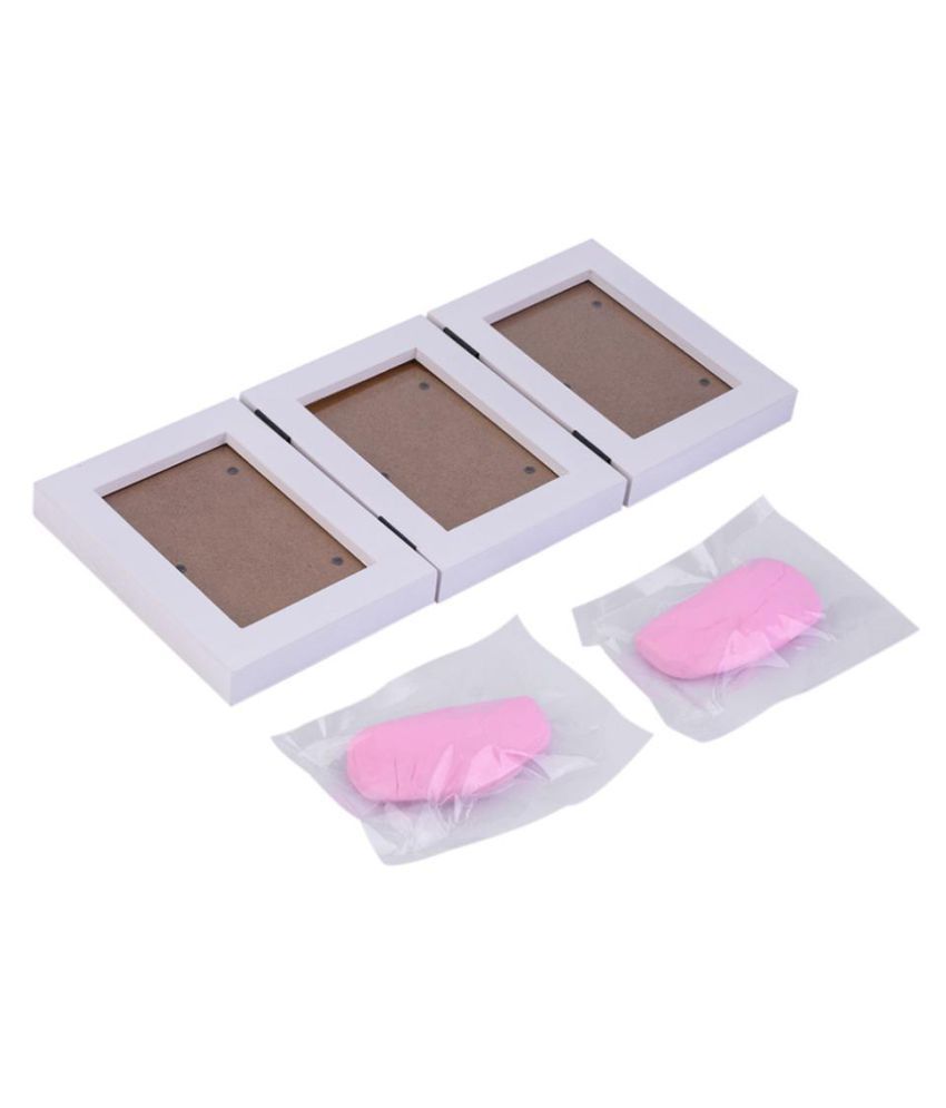 clay footprint frame for adults