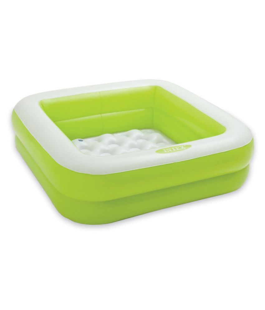 intex square baby pool