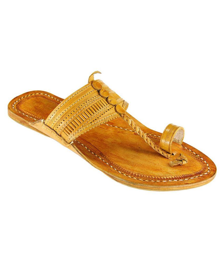 kolhapuri chappal snapdeal