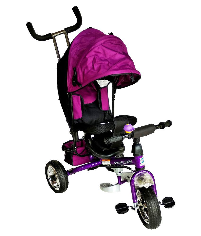     			Nagar International Attractive Multipurpose Metal Baby Tricycle For 2 To 6 Yrs