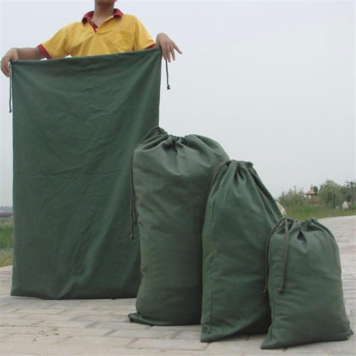 canvas storage bags for clothes