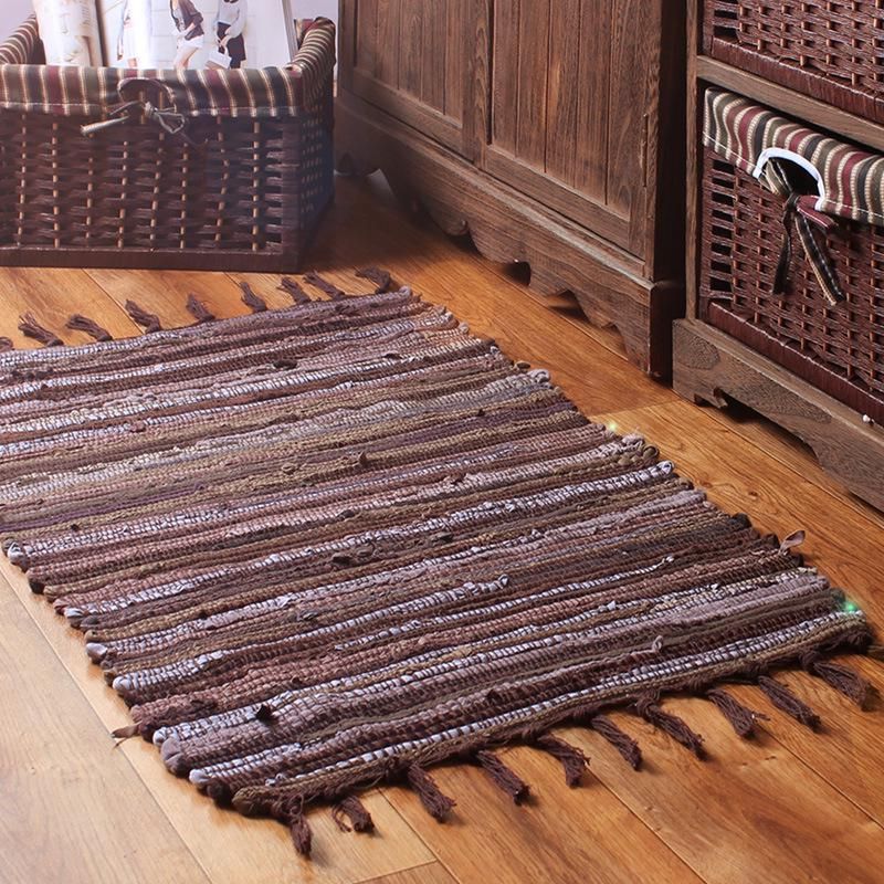 New Cotton Carpets Floor Mat Multicolor Printed Bathroom Kitchen