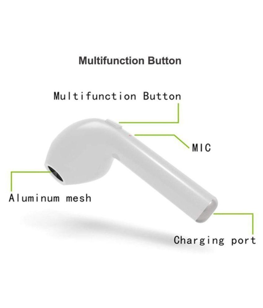 hsj wireless i7 single bluetooth