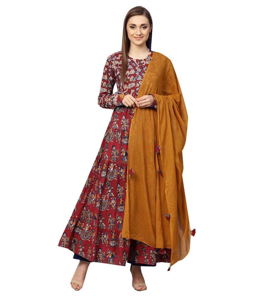 long sleeves anarkali kurta