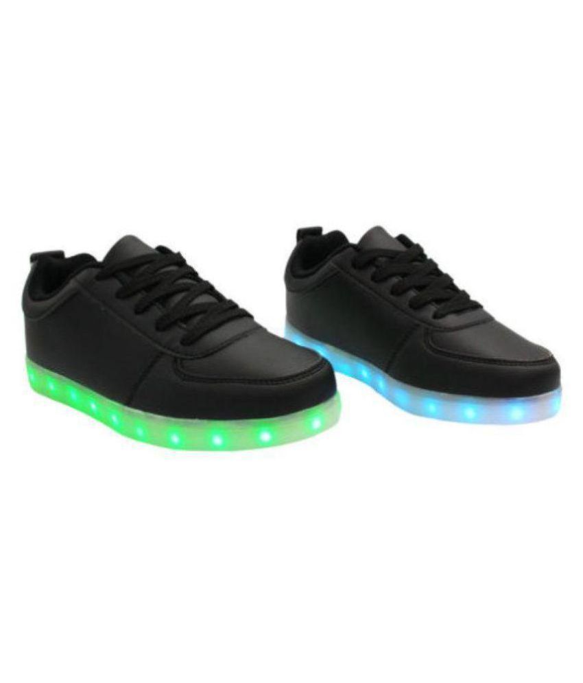 nike led light shoes