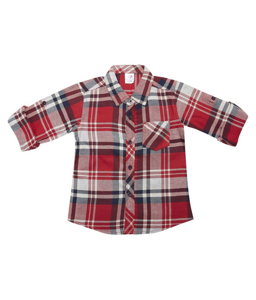 red check shirt for baby boy