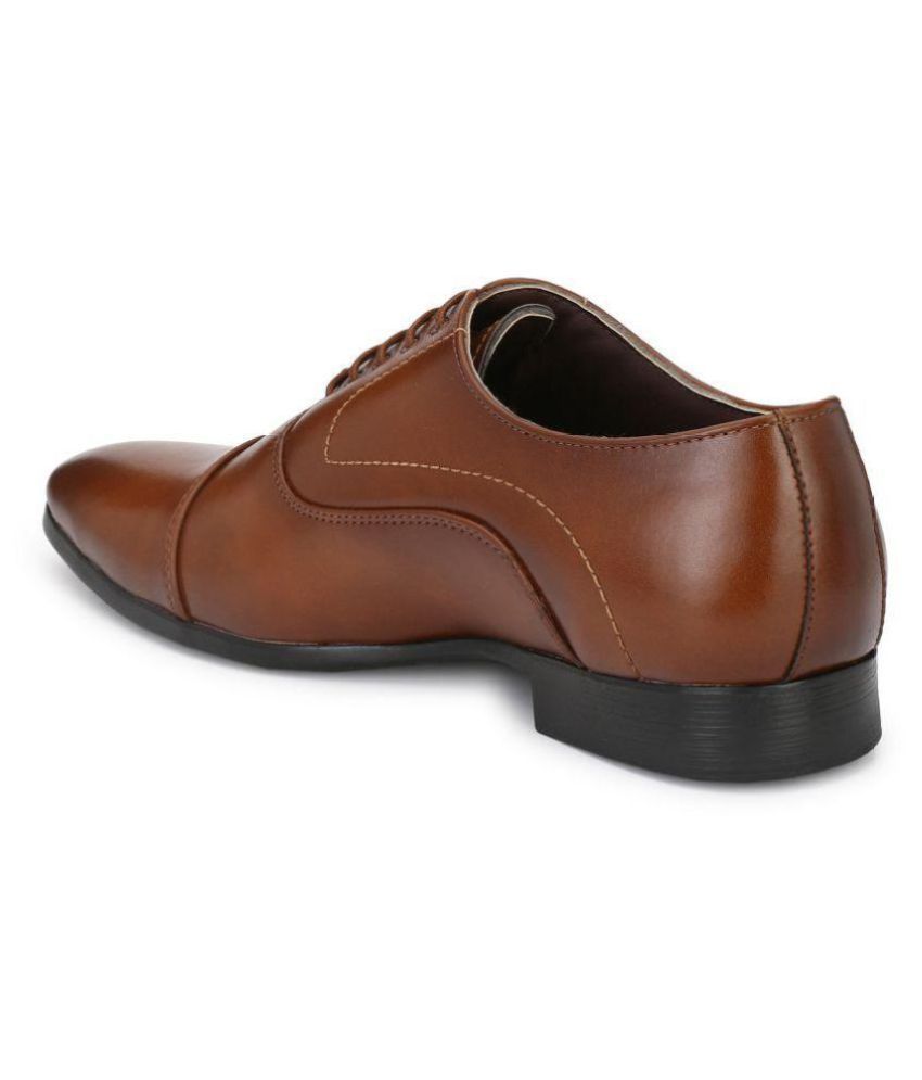 brown formal shoes matching pants