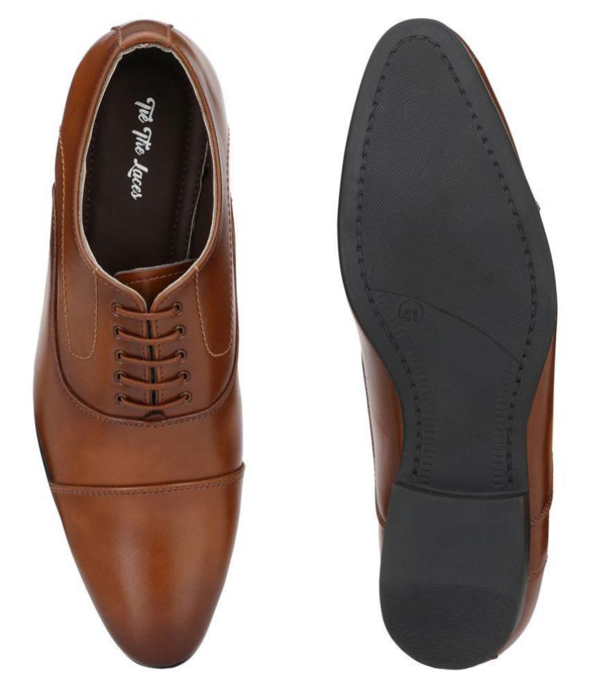 brown formal shoes matching pants