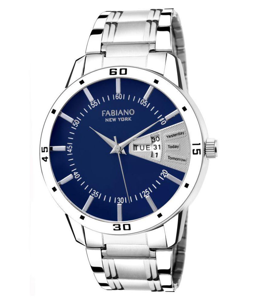 Fabiano New York FNY127 Stainless Steel Analog Men's Watch - Buy ...