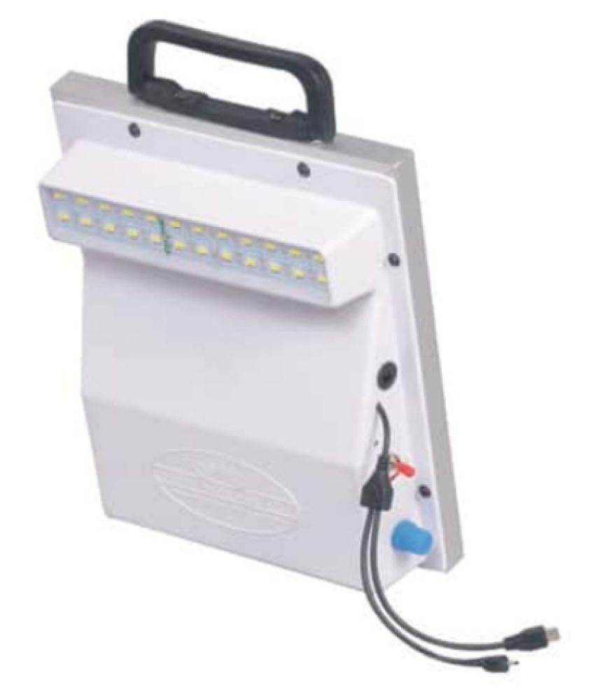 HISAFE 6W Solar Emergency Light Pack of 1 Buy HISAFE 6W Solar