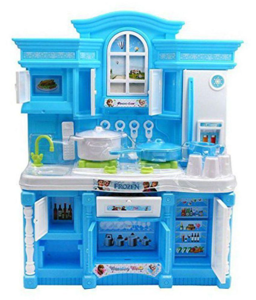 barbie frozen kitchen set