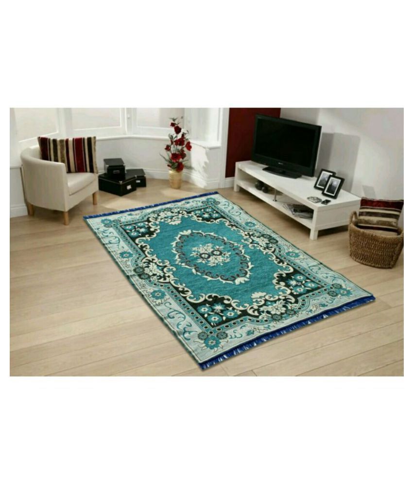 Z Decor Multi Velvet Carpet Traditional 5x7 Ft Buy Z Decor Multi