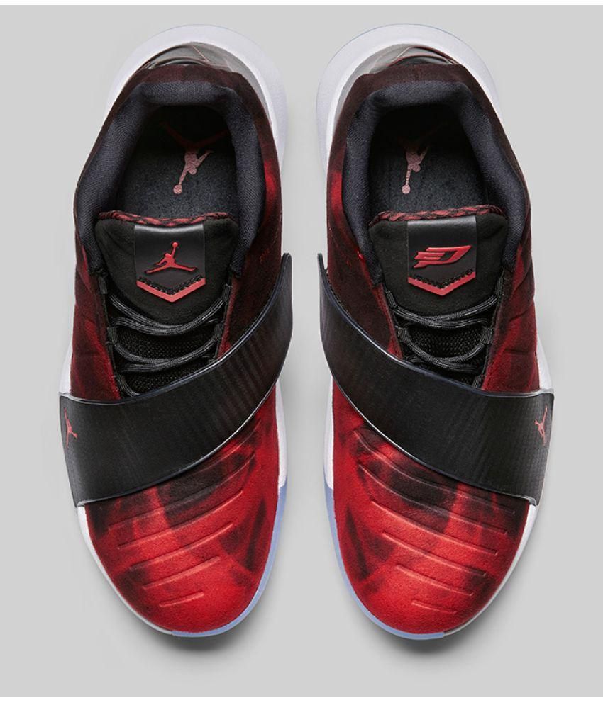 Jordan CP3.XI âRocket Fuelâ Running Shoes Red: Buy Online at Best Price on Snapdeal