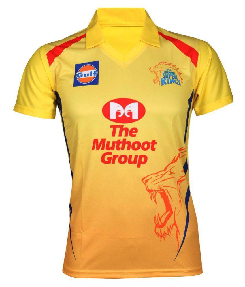 IZON ipl jersey csk - Buy IZON ipl jersey csk Online at Low Price