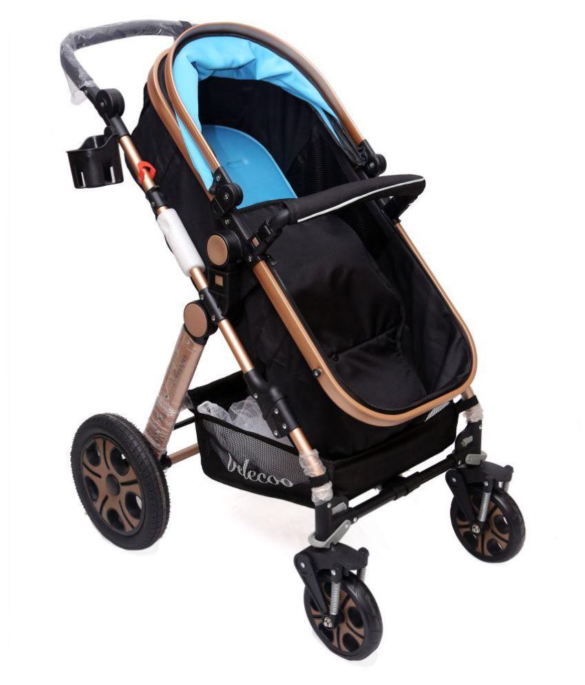 pram with mosquito net