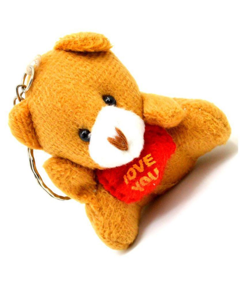 multicolor teddy bear