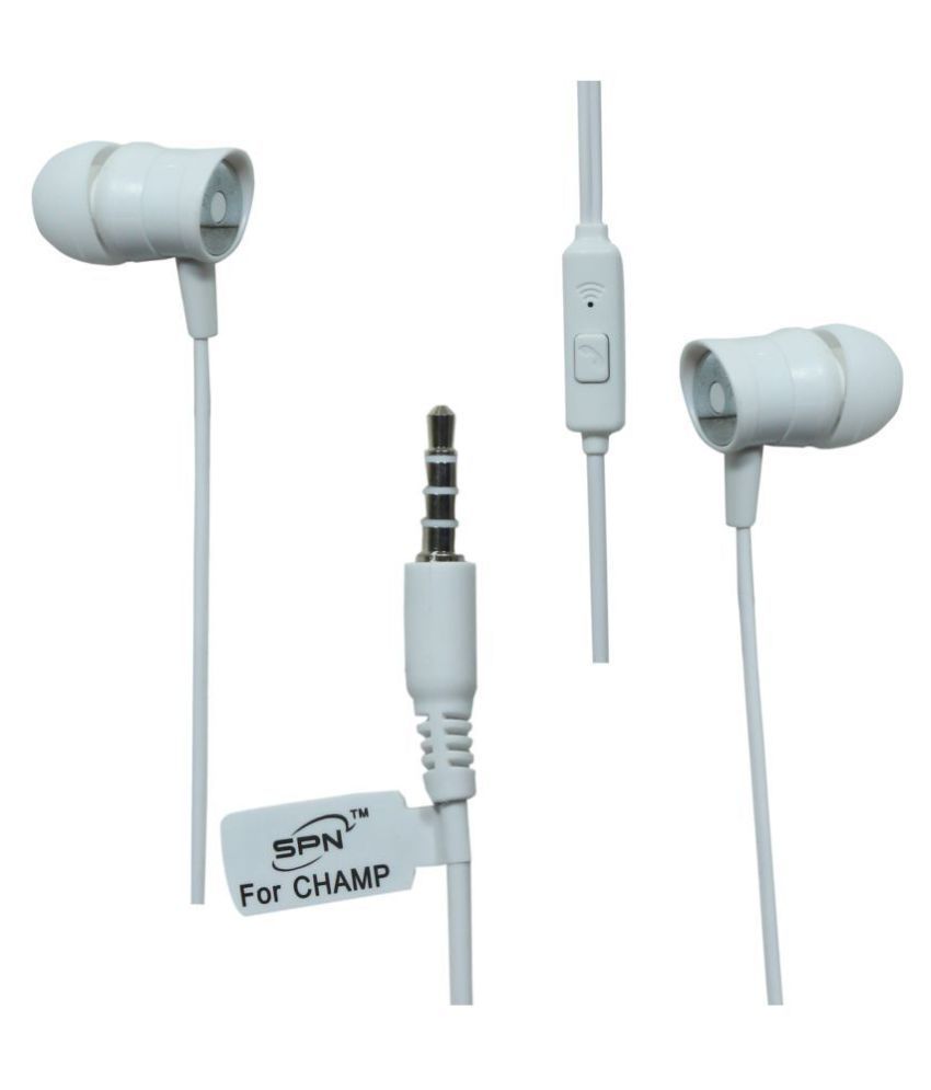 spn champ earphone price