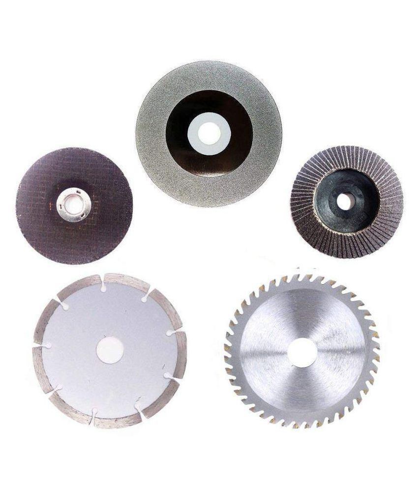 Excel Impex Cutting Wheels combo for angle grinders 4 inch grinding