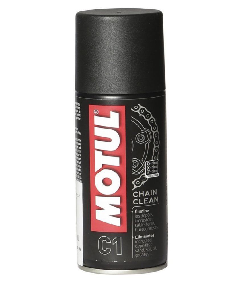 Combo of C2 (150 ml) Chain Lube and C1 (150ml) Chain Clean with