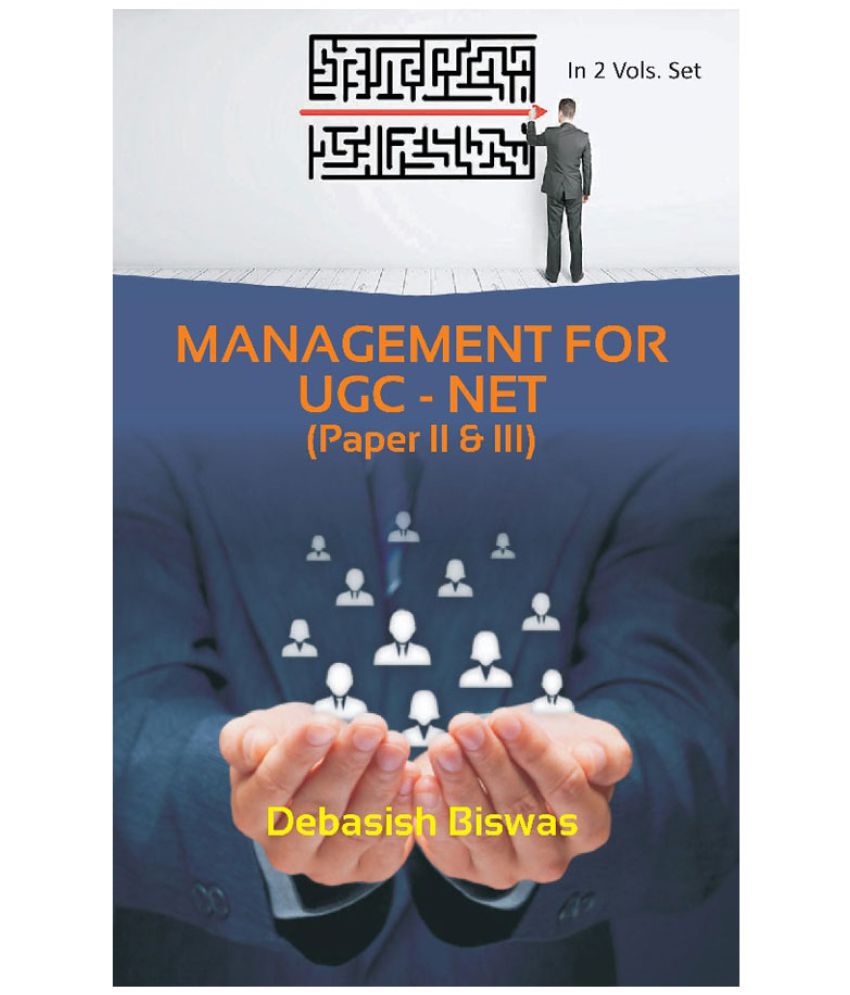     			Management for UGC – NET (Paper II & III) (2 Vols. Set)