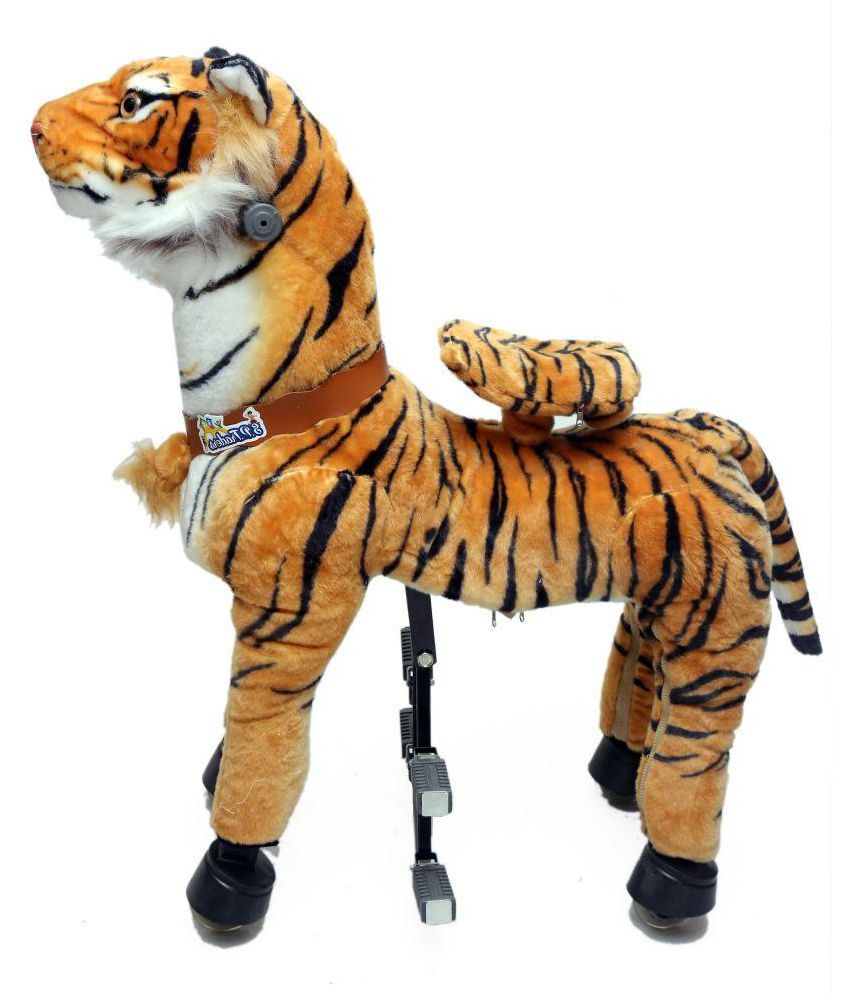 walking tiger toy
