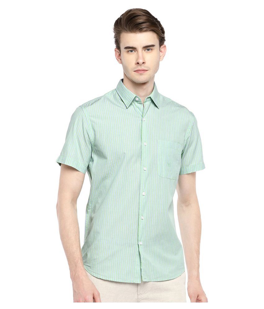 Cottonworld 100 Percent Cotton Shirt - Buy Cottonworld 100 Percent ...