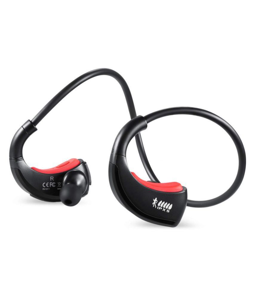 Zoook ROCKER SPRINTER Neckband Wireless Earphones With Mic Buy Zoook