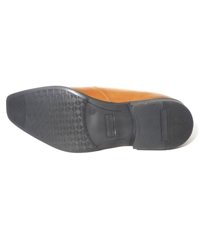 genuine leather hush puppies