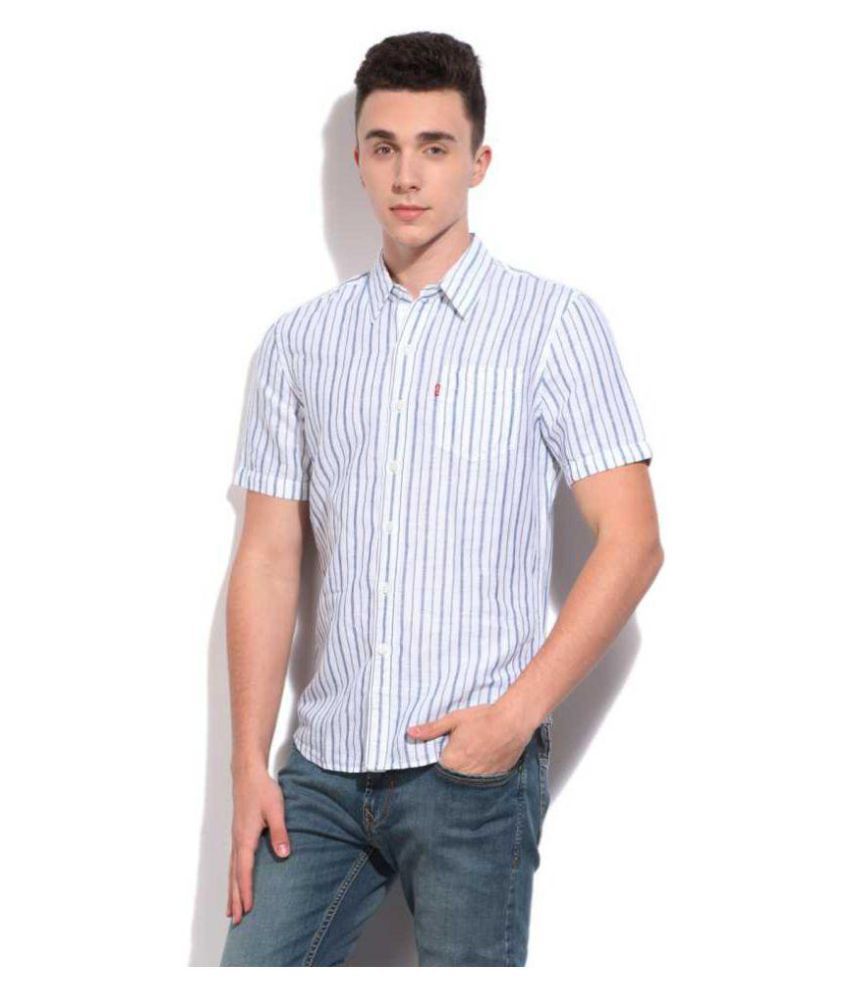 Levi's Linen Shirt - Buy Levi's Linen Shirt Online at Best Prices in India  on Snapdeal