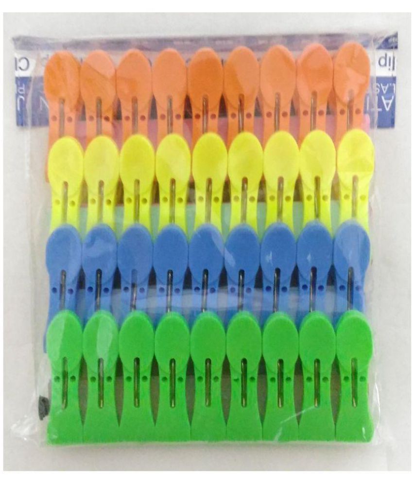 Pack of 36 Multi Color Cloth Clips for Cloths Hanging Buy Pack of 36