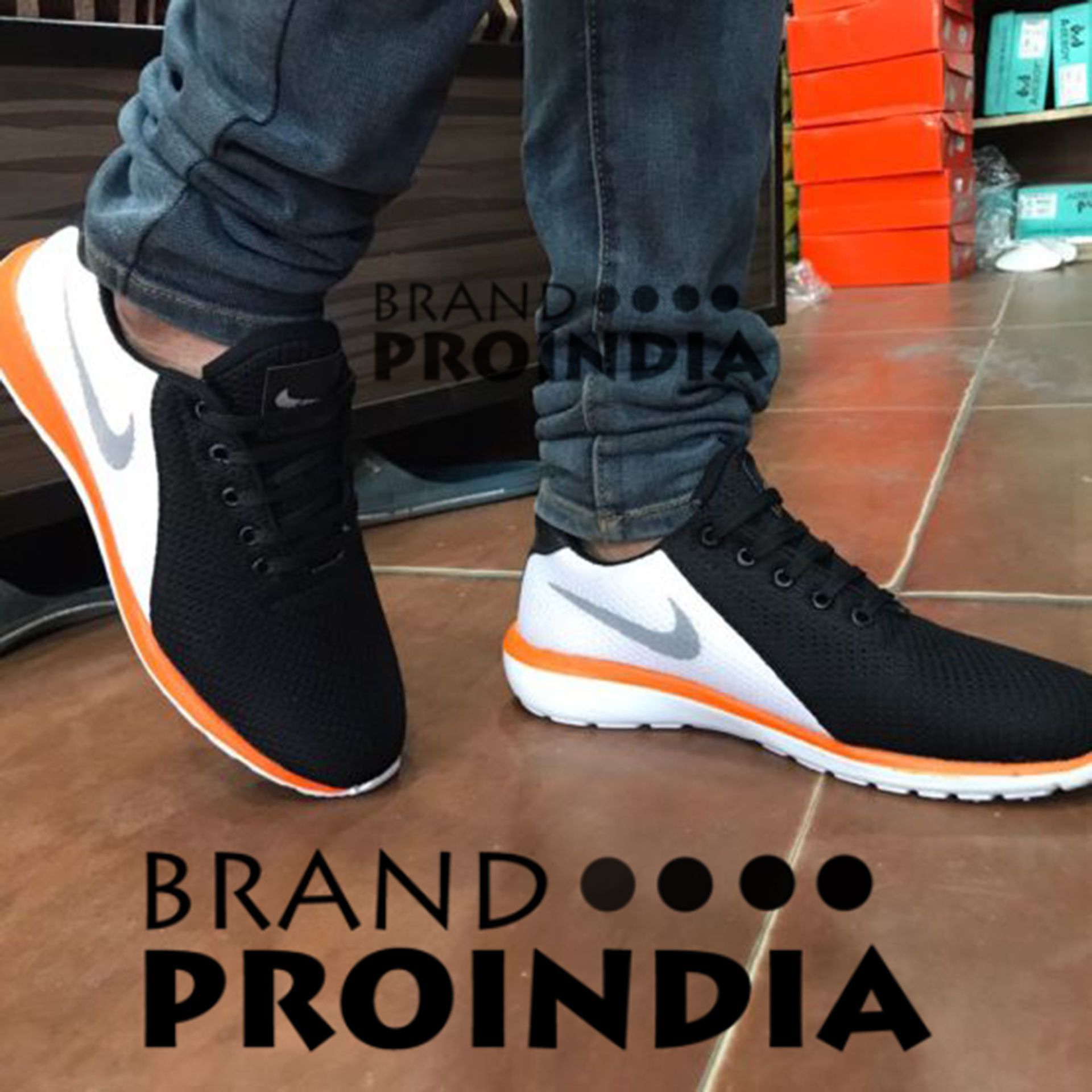 Buy ProIndia Outdoor White Casual Shoes 