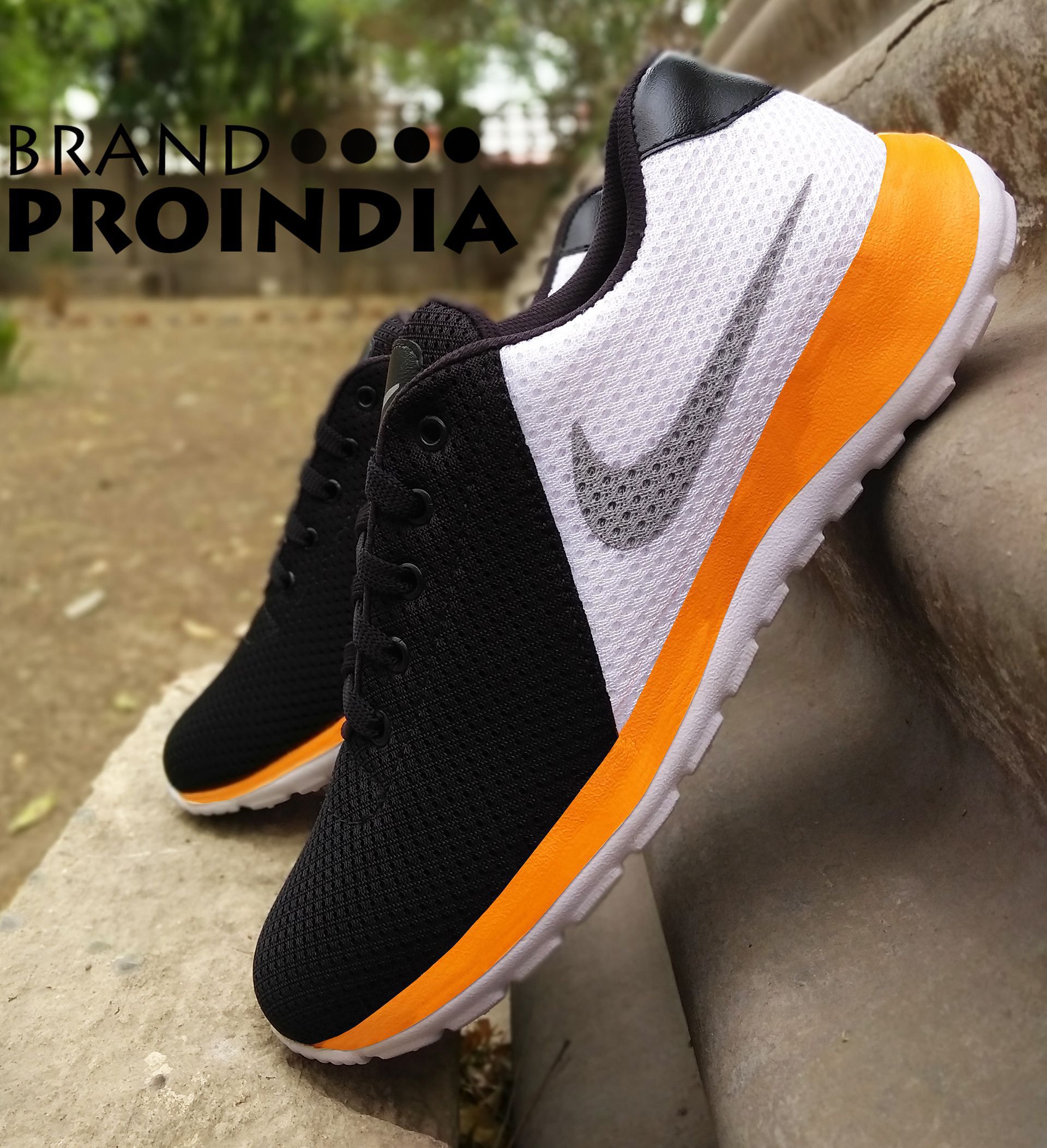 proindia white casual shoes