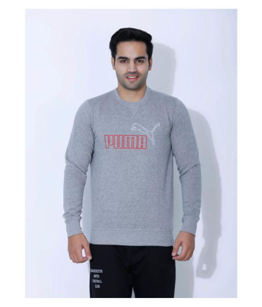 puma sweatshirts snapdeal