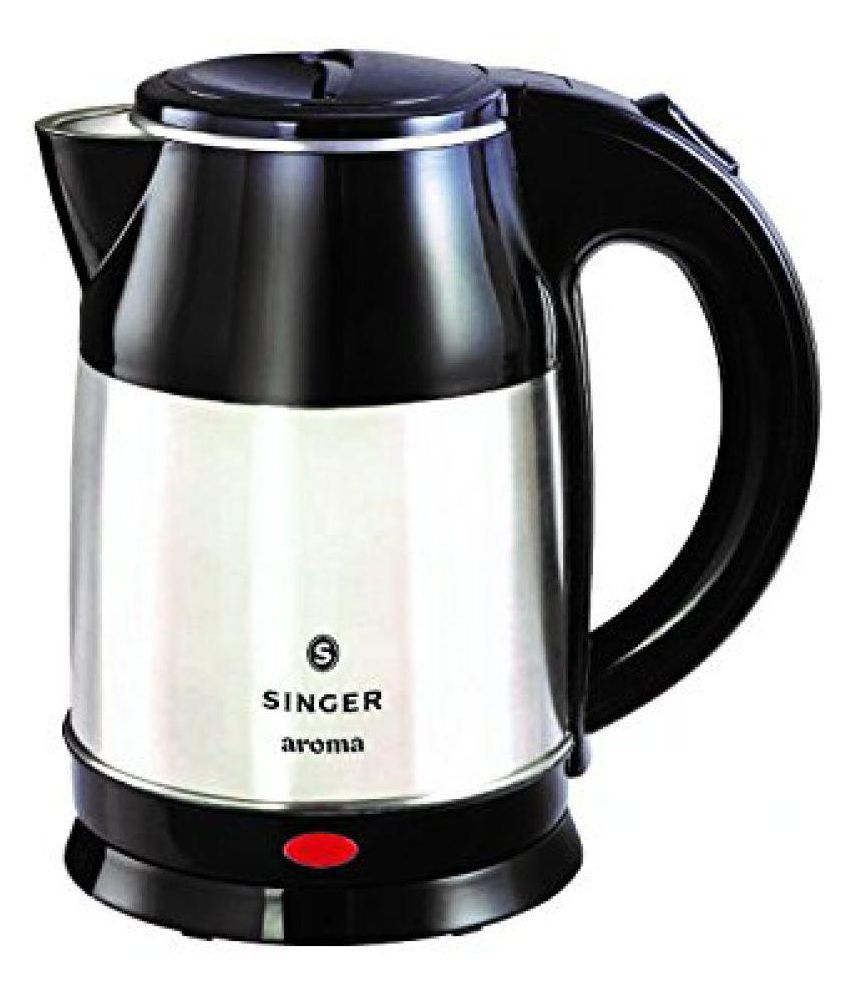 Singer AROMA (SKT 180 ASE) 1.8 Liters 1500 Watts Stainless Steel