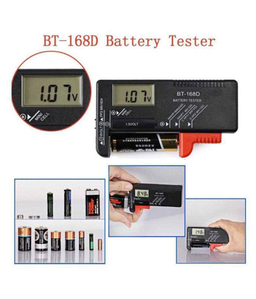 best household battery tester