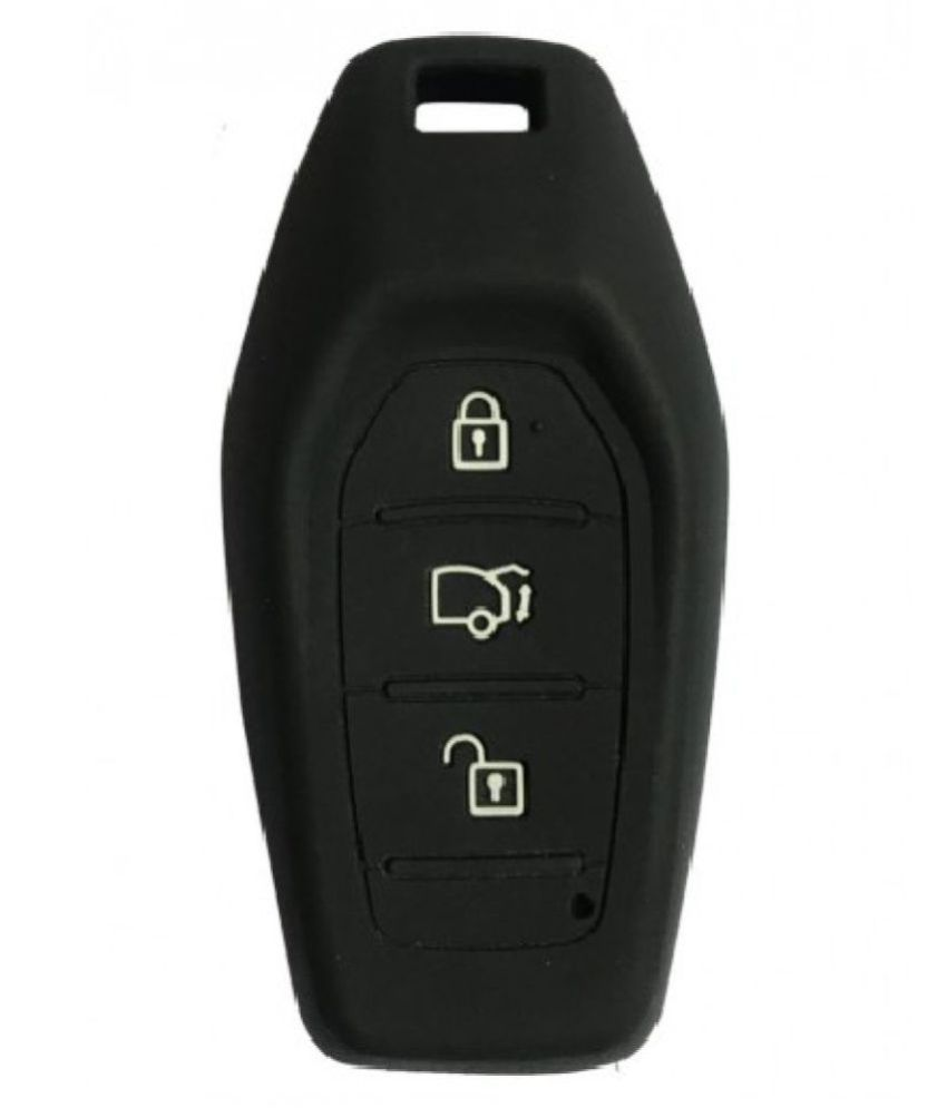Key Cover Mahindra XUV500 New Black 1pcs Buy Key Cover Mahindra XUV500