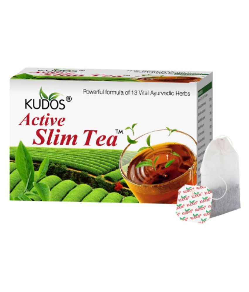 Kudos Ayurveda ACTIVE SLIM TEA Powder 100 gm Buy Kudos Ayurveda ACTIVE SLIM TEA Powder 100 gm